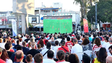 Dünya Kupası heyecanı Bodrum Meydanı'na taşındı
