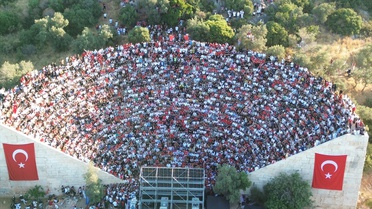 Antakya'da Dünya Kupası Coşkusu