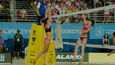 2026 Dünya Plaj Voleybolu Alanya'da Tamamlandı