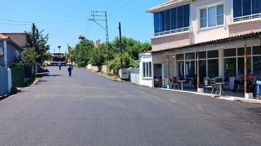 Edirne'de Köy Yolları Asfaltlanıyor