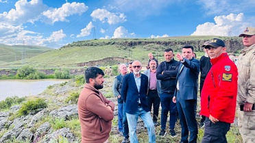 Kaybolan Çoban İçin Arama Çalışmaları Devam Ediyor