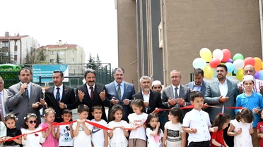 Eskişehir'de Kur'an Kursu İçin Spor Tesisleri açıldı