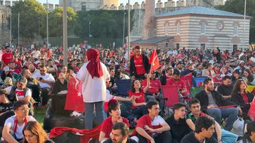 Yedikule Hisarı'nda Futbol Coşkusu