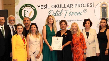 Gaziantep'ten 10 okula Yeşil Bayrak