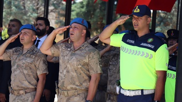 Gaziantep, Şanlıurfa ve Kilis'te Jandarma'nın 187. yılı kutlandı