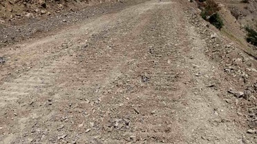 Gökdere-Beyhan Sahil Yolu İnşaatına Başlandı