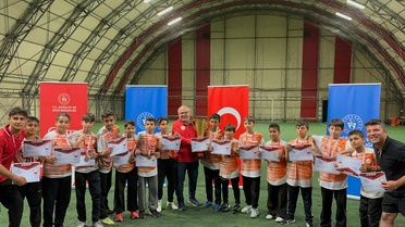 Hacı Bayram Veli Ortaokulu Kriket Şampiyonu