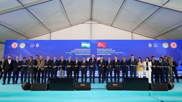 Hatay'da Özbekistan Mahallesi açıldı