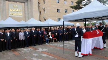 Hayatını kaybeden Vali Yardımcısı Esmer için tören düzenlendi