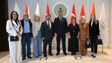 Bakan Çiftçi'den Güvenli Sokaklar Toplantısı