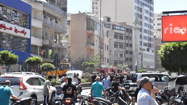 İsrail'in Beyrut'a Hava Saldırısı: 3 Ölü, 15 Yaralı