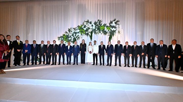 Dervişoğlu, Voleybol Federasyonu Başkanı'nın Nikahında Şahitlik Yaptı