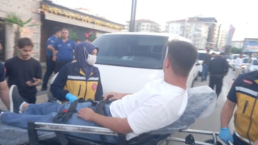 Aksaray'da Bıçaklama Olayı