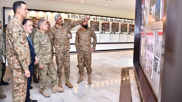 Orgeneral Tokel, Pakistan'ı Ziyaret Etti