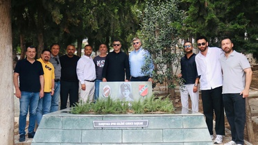 Karşıyaka Yönetimi Köklerine Saygı Duruşunda