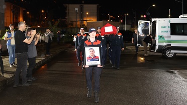 Ömer Faruk Özkan İçin Tören Düzenlendi