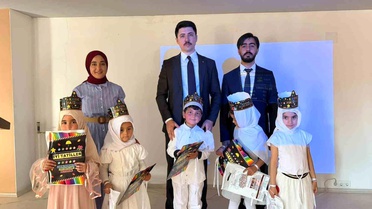 Kaymakam Kahraman'dan Kur'an Kursu Öğrencilerine Destek