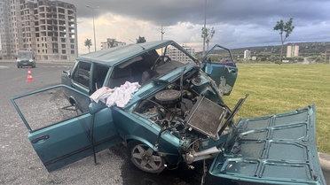 Kayseri'de Trafik Kazası: 4 Yaralı