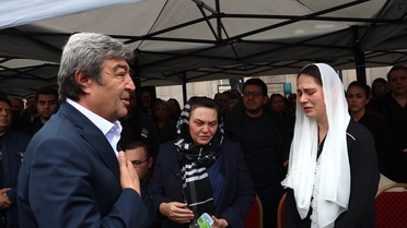 Kayseri'de Vali Yardımcısı Esmer İçin Tören