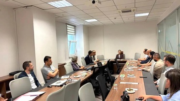 Kayseri Kent Konseyi'nden KAYÜ'ye işbirliği ziyareti
