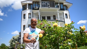 Almanya'dan Gül Bahçesine