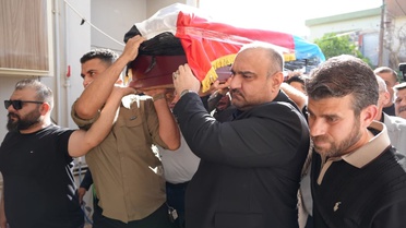 Seman Kenan Ağa Kerkük'te toprağa verildi
