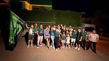 Kocaelispor'un İki Kaptanına Duygusal Veda