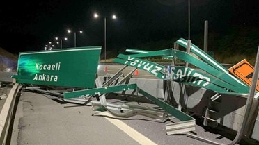 Kuzey Marmara Otoyolu'nda Kaza
