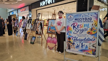 Mecitözü'nde Geri Dönüşümle Sanat Sergisi