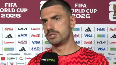 Merih Demiral'dan mağlubiyet itirafı: Hiç böyle bir sonuç beklemiyorduk