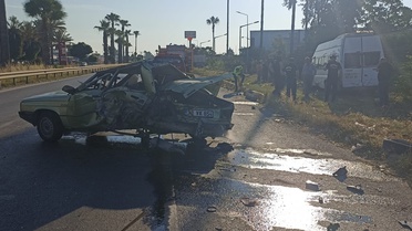 Tarsus'ta Zincirleme Kaza: 1 Ölü