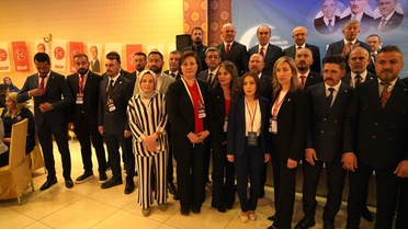 MHP Polatlı'da Kongre Sonucu Aşçı Yeniden Başkan