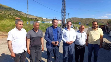Milletvekili Tüfenkci'den Polat'a çifte müjde