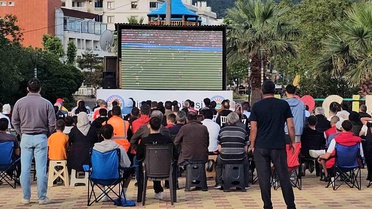 Milli maç heyecanı Kastamonu'da dev ekranda yaşandı