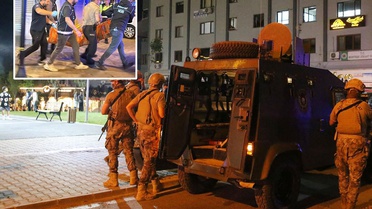 Uzman çavuş, KADES ihbarına gelen polisi şehit edip eşini yaraladıktan sonra intihar girişiminde bulundu