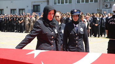 KADES ihbarına giden polis memuru şehit oldu