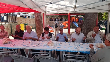 Karaköy'de Yağmur Duası ve Mevlit Etkinliği