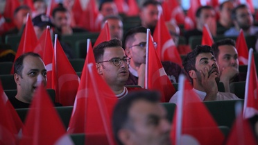 Türkiye Avustralya Maçını Hastanede İzledi