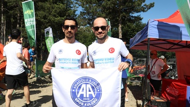 Sapanca Ultra Maratonu Yapıldı