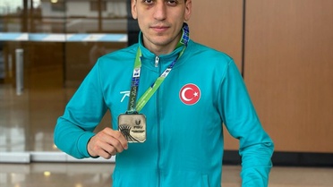 Yasin Muhittin Can Dünya Şampiyonu