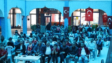 Şarkışla'da Maç Keyfi