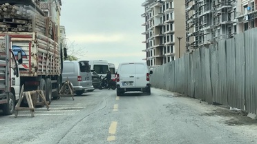 Seyrantepe'de motosiklete bağladığı köpeği metrelerce koşturdu: 8 bin 678 lira ceza kesildi