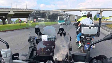 Öğrenciye Polis Desteği ile LGS'ye Zamanında Ulaşım