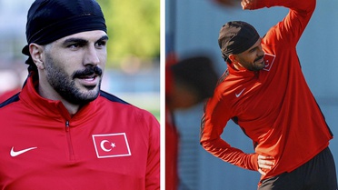 Sır gibi saklıyordu! Eren Elmalı yeni saç stiliyle sahaya çıktı