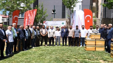Şırnak'ta Organik Arıcılık Destekleniyor