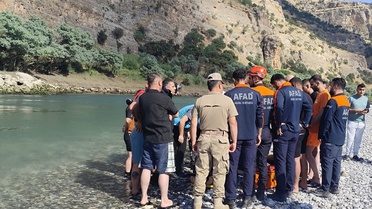 Dicle Nehri'nde Boğulma Faciası