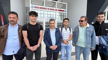 Sivas'ta YKS Hazırlık Sınavı Gerçekleştirildi