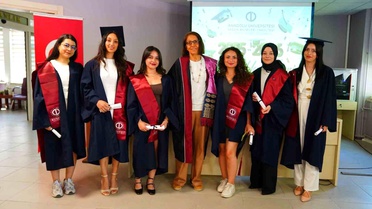 Sosyal Hizmet Bölümü Mezunları Kep Attı