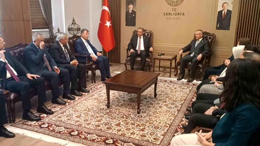 TBMM Okul Saldırıları Komisyonu Şanlıurfa'da