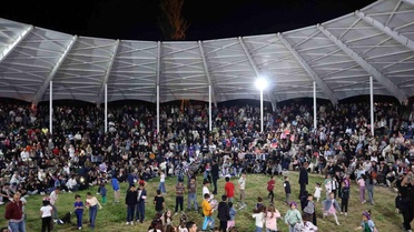 Tortum Şelalesi Festivali'nde renkli ve coşkulu anlar yaşandı